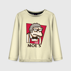 Детский лонгслив Moe's KFC