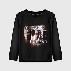 Детский лонгслив Hollywood Undead: Guys