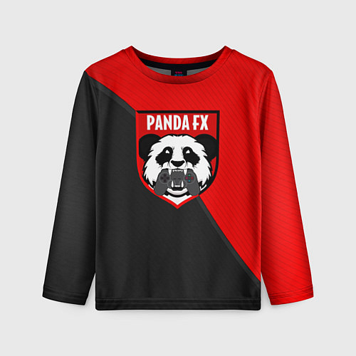 Детский лонгслив PandafxTM / 3D-принт – фото 1