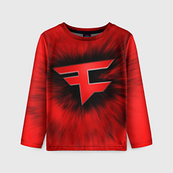 Детский лонгслив Team Faze