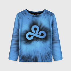 Детский лонгслив Team Cloud9