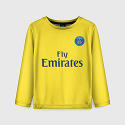 Детский лонгслив PSG FC: Yellow