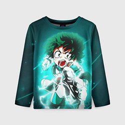 Лонгслив детский Моя геройская академия, цвет: 3D-принт