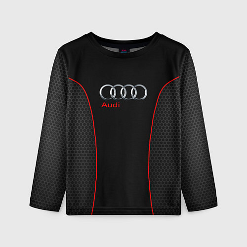 Детский лонгслив Audi Style / 3D-принт – фото 1