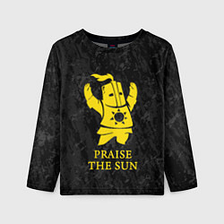 Детский лонгслив Praise The Sun