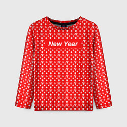 Детский лонгслив New Year fashionable