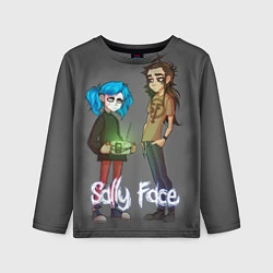 Лонгслив детский Sally Face: Friends, цвет: 3D-принт