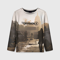 Детский лонгслив Tom Clancy's The Division