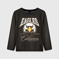 Детский лонгслив Eagles California
