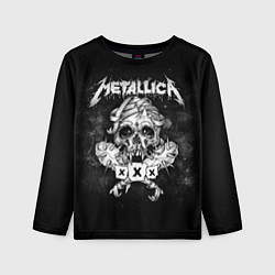 Детский лонгслив Metallica XXX