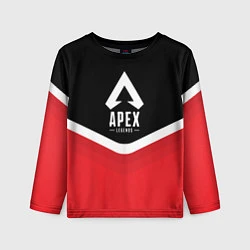 Лонгслив детский Apex Legends: Uniform, цвет: 3D-принт