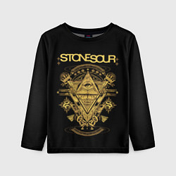 Лонгслив детский Stone Sour, цвет: 3D-принт