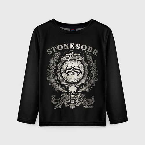 Детский лонгслив Stone Sour: Kult / 3D-принт – фото 1