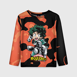 Детский лонгслив My Hero Academia
