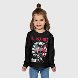 Лонгслив детский Blink-182: Death Punk, цвет: 3D-принт — фото 2