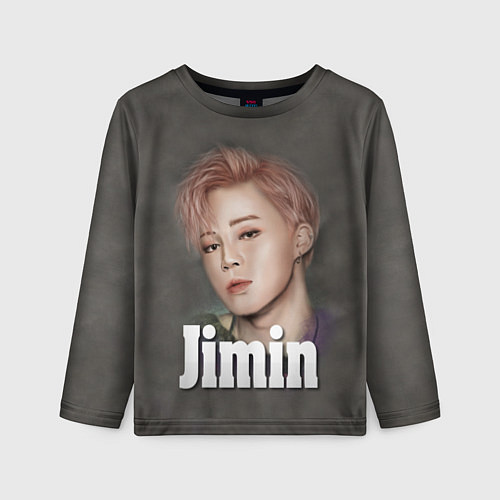 Детский лонгслив BTS Jimin / 3D-принт – фото 1