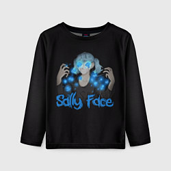 Детский лонгслив Sally Face: Blue Magic