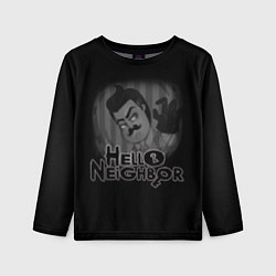 Детский лонгслив Hello Neighbor