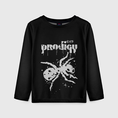 Детский лонгслив The Prodigy The Ant / 3D-принт – фото 1