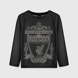 Лонгслив детский Liverpool - Classic Est 1892, цвет: 3D-принт