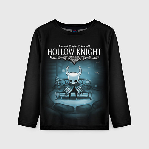Детский лонгслив Hollow Knight: Night / 3D-принт – фото 1