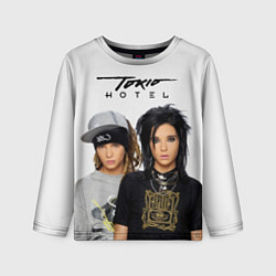 Лонгслив детский Tokio Hotel - poster, цвет: 3D-принт