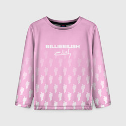 Детский лонгслив Billie Eilish