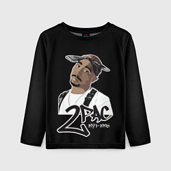 Детский лонгслив 2pac