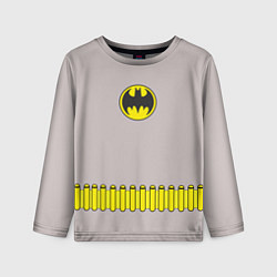 Лонгслив детский Batman - костюм, цвет: 3D-принт