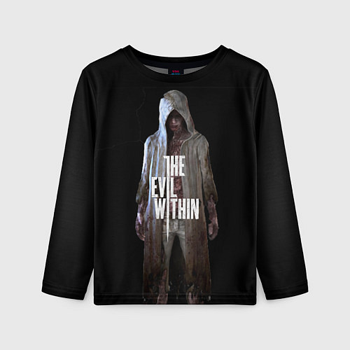 Детский лонгслив The evil within / 3D-принт – фото 1