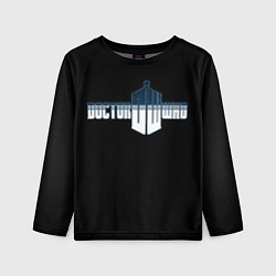 Детский лонгслив Doctor Who