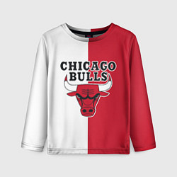 Лонгслив детский CHICAGO BULLS, цвет: 3D-принт