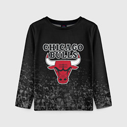 Детский лонгслив CHICAGO BULLS