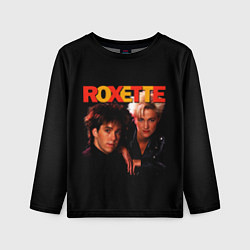 Лонгслив детский Roxette, цвет: 3D-принт