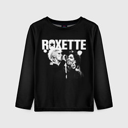 Лонгслив детский Roxette, цвет: 3D-принт