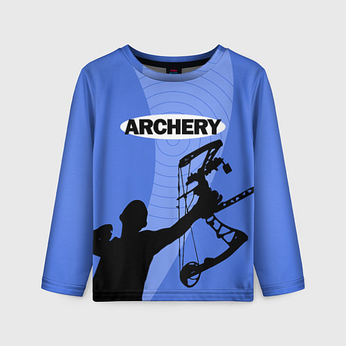 Детский лонгслив Archery / 3D-принт – фото 1
