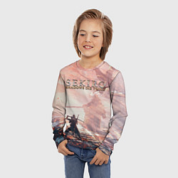 Лонгслив детский Sekiro - Boss Fight, цвет: 3D-принт — фото 2