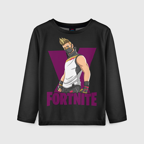 Детский лонгслив Fortnite / 3D-принт – фото 1