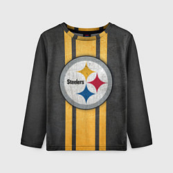 Детский лонгслив Pittsburgh Steelers