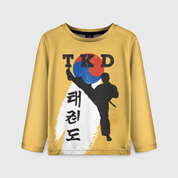 Детский лонгслив TKD