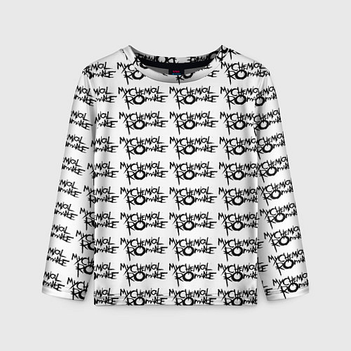 Детский лонгслив My Chemical Romance / 3D-принт – фото 1