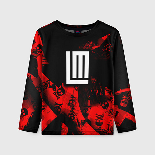 Детский лонгслив Lindemann / 3D-принт – фото 1