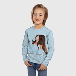 Лонгслив детский Ariana Grande Ариана Гранде, цвет: 3D-принт — фото 2