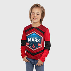 Лонгслив детский MARS NASA, цвет: 3D-принт — фото 2