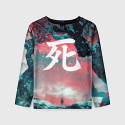 Лонгслив детский Sekiro shadows die twice, цвет: 3D-принт