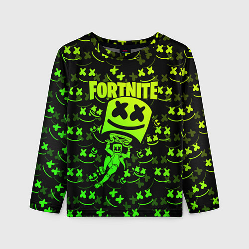 Детский лонгслив FORTNITE / 3D-принт – фото 1