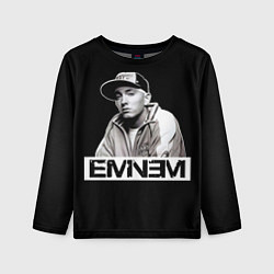 Лонгслив детский Eminem, цвет: 3D-принт