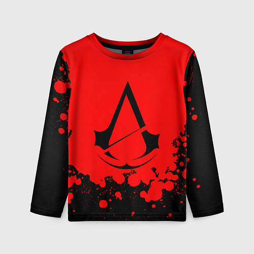 Детский лонгслив Assassin’s Creed / 3D-принт – фото 1