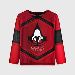 Лонгслив детский Assasin's creed, цвет: 3D-принт