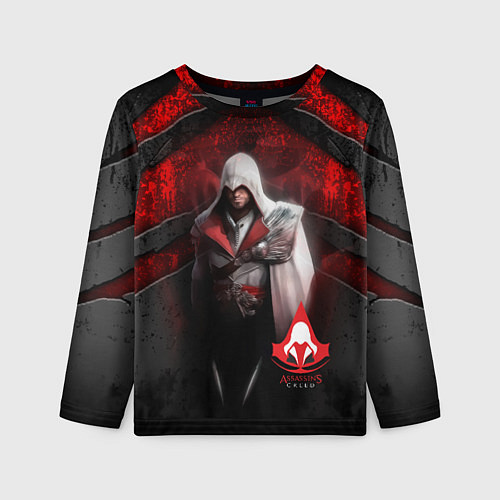 Детский лонгслив Assasin's creed / 3D-принт – фото 1